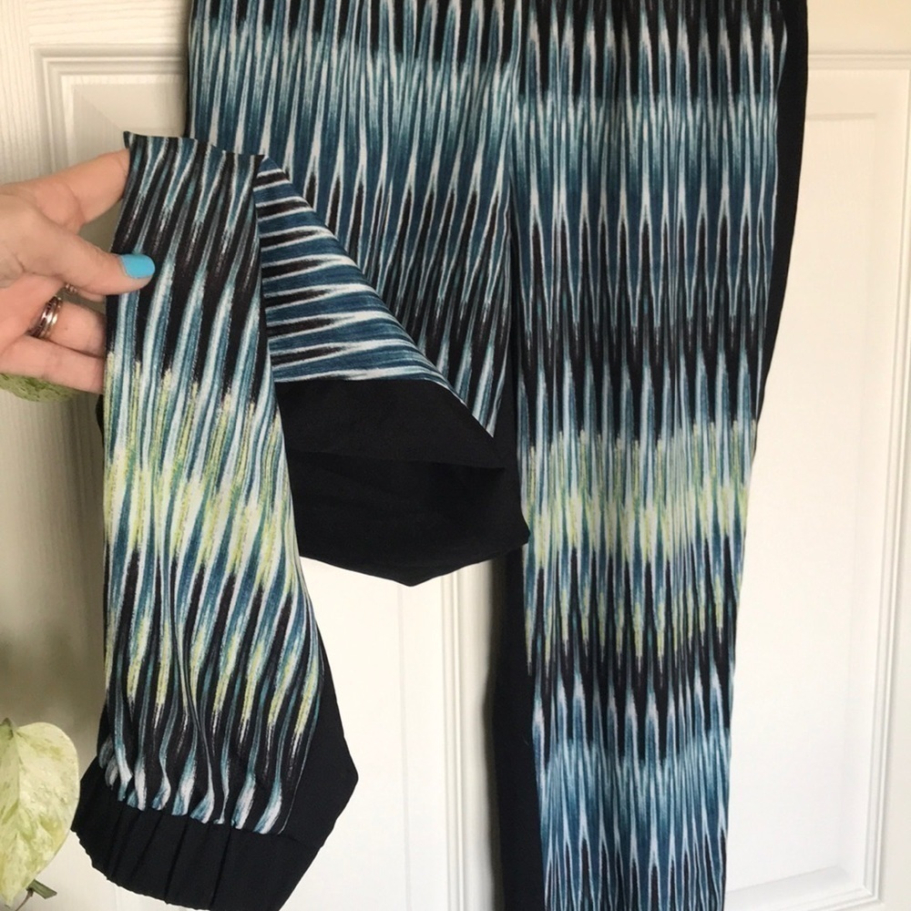 Bisou Bisou patterned jogger pant